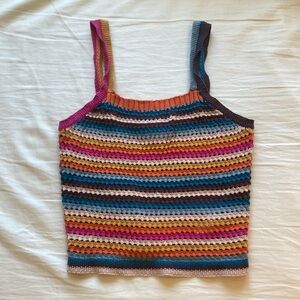 B.yellowtail faherty knitted tank top